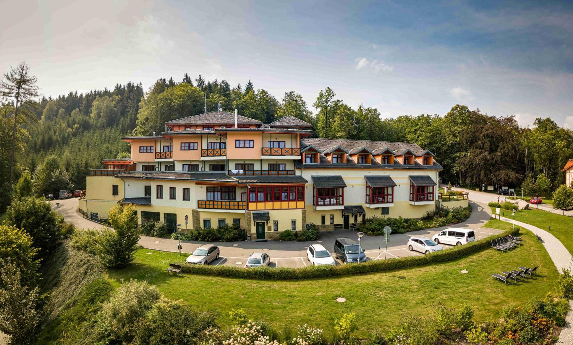 Hotel Studanka Rychnov nad Kneznou Kültér fotó