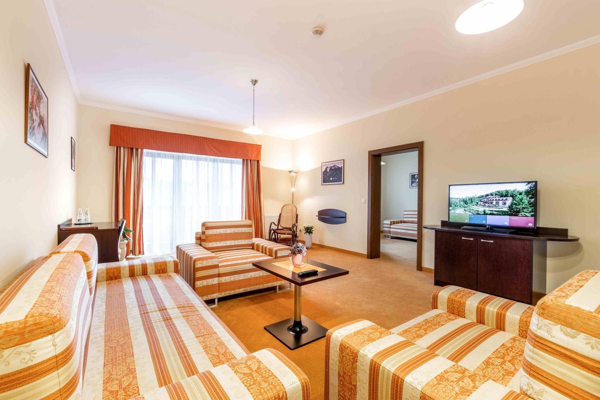 Hotel Studanka Rychnov nad Kneznou Kültér fotó